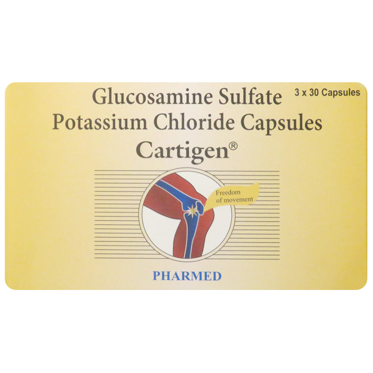 Cartigen Capsule 30's, Pack of 1 CAPSULE Cartigen Capsule 30's, Pack of 1 CAPSULE