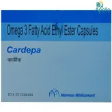 Cardepa Capsule 10's, Pack of 10 CAPSULES