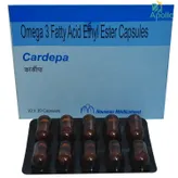 Cardepa Capsule 10's, Pack of 10 CAPSULES