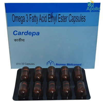 Cardepa Capsule 10's, Pack of 10 CAPSULES