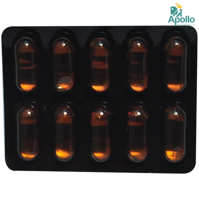 Cardepa Capsule 10's, Pack of 10 CAPSULES