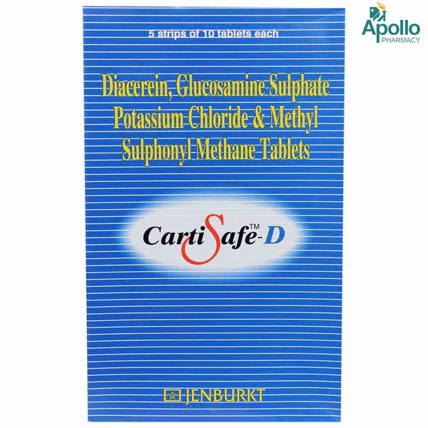 Cartisafe D Tablet 10's