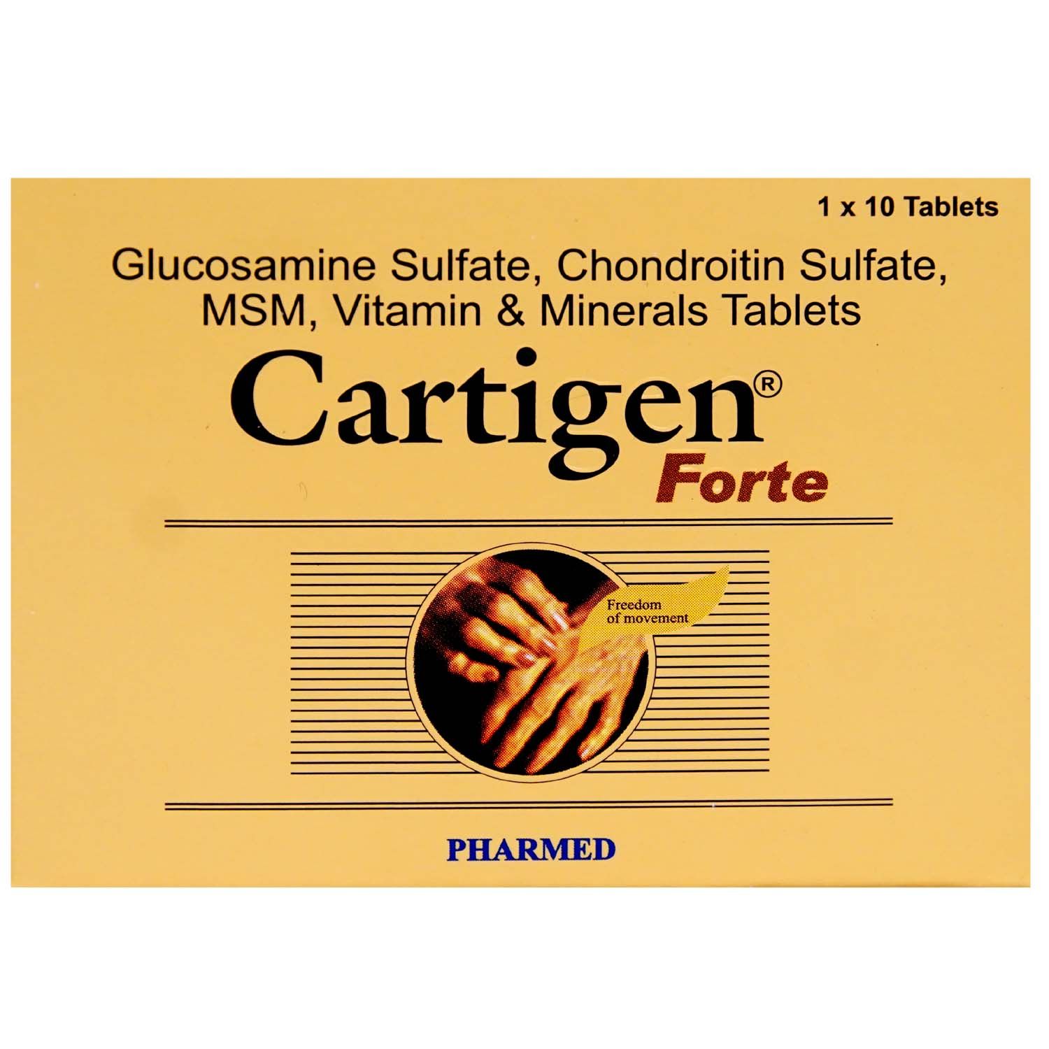 Buy Cartigen Forte Tablet 10's Online