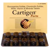 Cartigen Forte Tablet 10's, Pack of 10 TABLETS