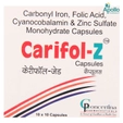 Carifol Z Tablet 10's