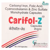Carifol Z Tablet 10's, Pack of 10 TABLETS