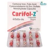 Carifol Z Tablet 10's, Pack of 10 TABLETS