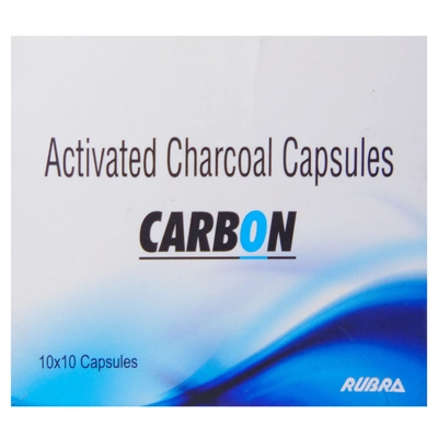 Carbon Capsule 10's, Pack of 10 CapsuleS