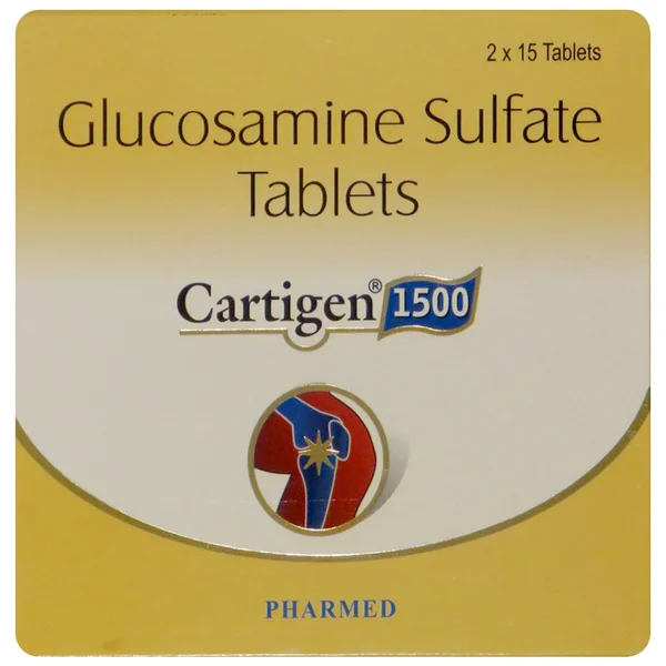 Cartigen 1500 mg Tablet 15's, Pack of 15 TABLETS