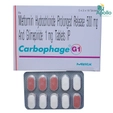 Carbophage G1 Tablet 10's