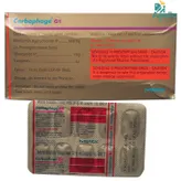 Carbophage G1 Tablet 10's, Pack of 10 TabletS