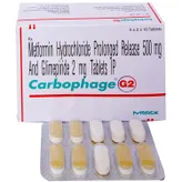 Carbophage G 2 Tablet 10's, Pack of 10 TABLETS
