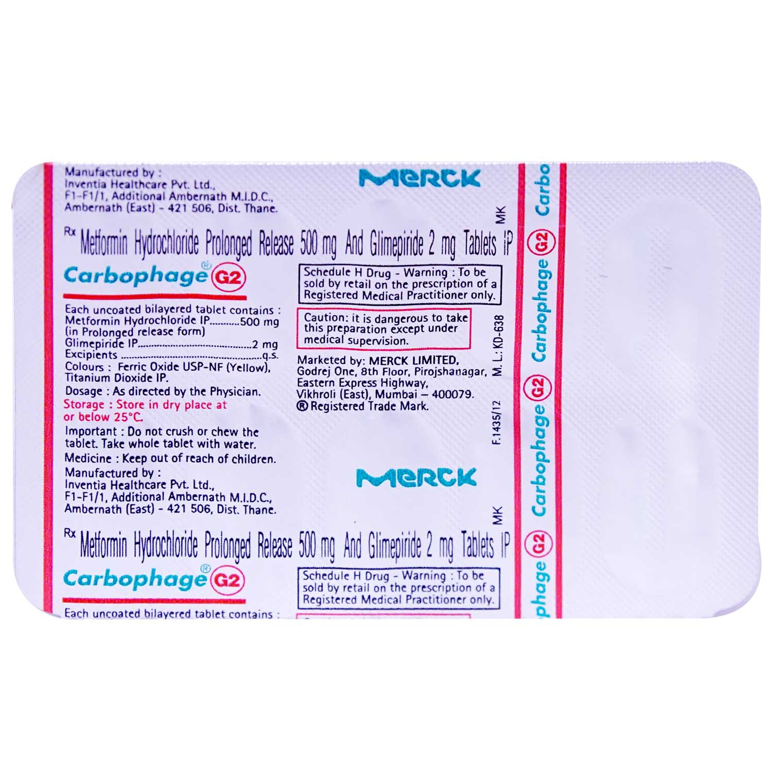 Carbophage G 2 Tablet 10's, Pack of 10 TABLETS Carbophage G 2 Tablet 10's, Pack of 10 TABLETS