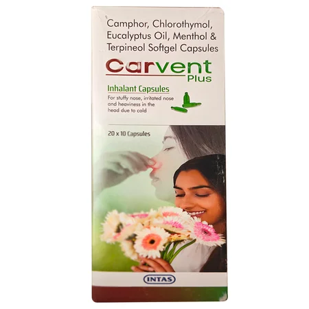Carvent Plus Capsule 10's