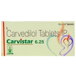 Carvistar 6.25 Tablet 