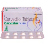 Carvistar 3.125 Tablet 