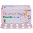Carvistar 3.125 Tablet 10's