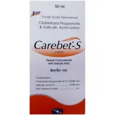 Carebet S Lotion 50 ml, Pack of 1 LOTION