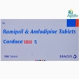 Cardace AM 5 Tablet 10's