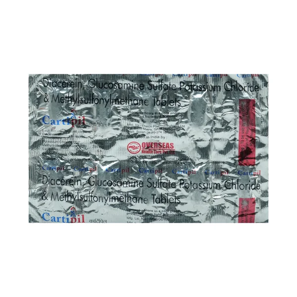 Cartipil Tablet 10's