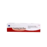 CAREBET M PLUS OINTMENT 15GM, Pack of 1 Ointment