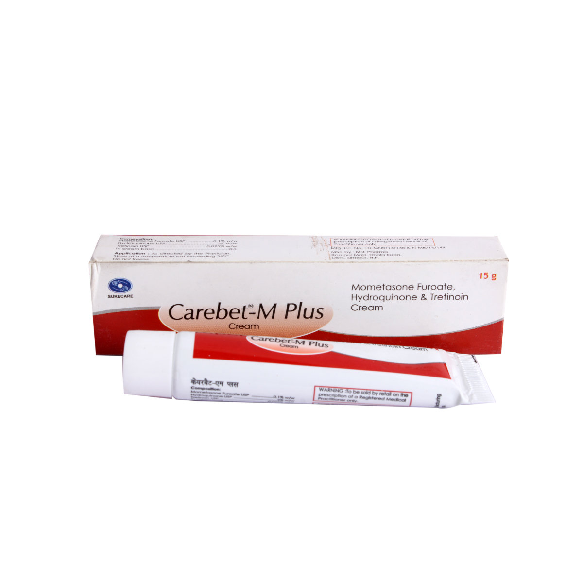 CAREBET M PLUS OINTMENT 15GM, Pack of 1 Ointment CAREBET M PLUS OINTMENT 15GM, Pack of 1 Ointment