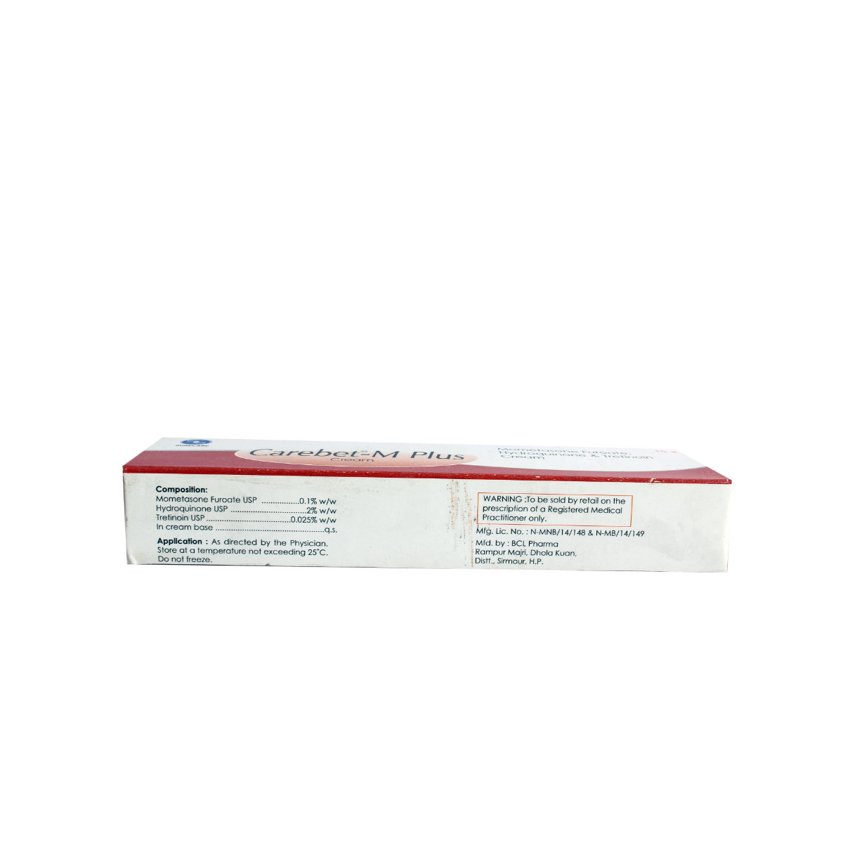 CAREBET M PLUS OINTMENT 15GM, Pack of 1 Ointment CAREBET M PLUS OINTMENT 15GM, Pack of 1 Ointment