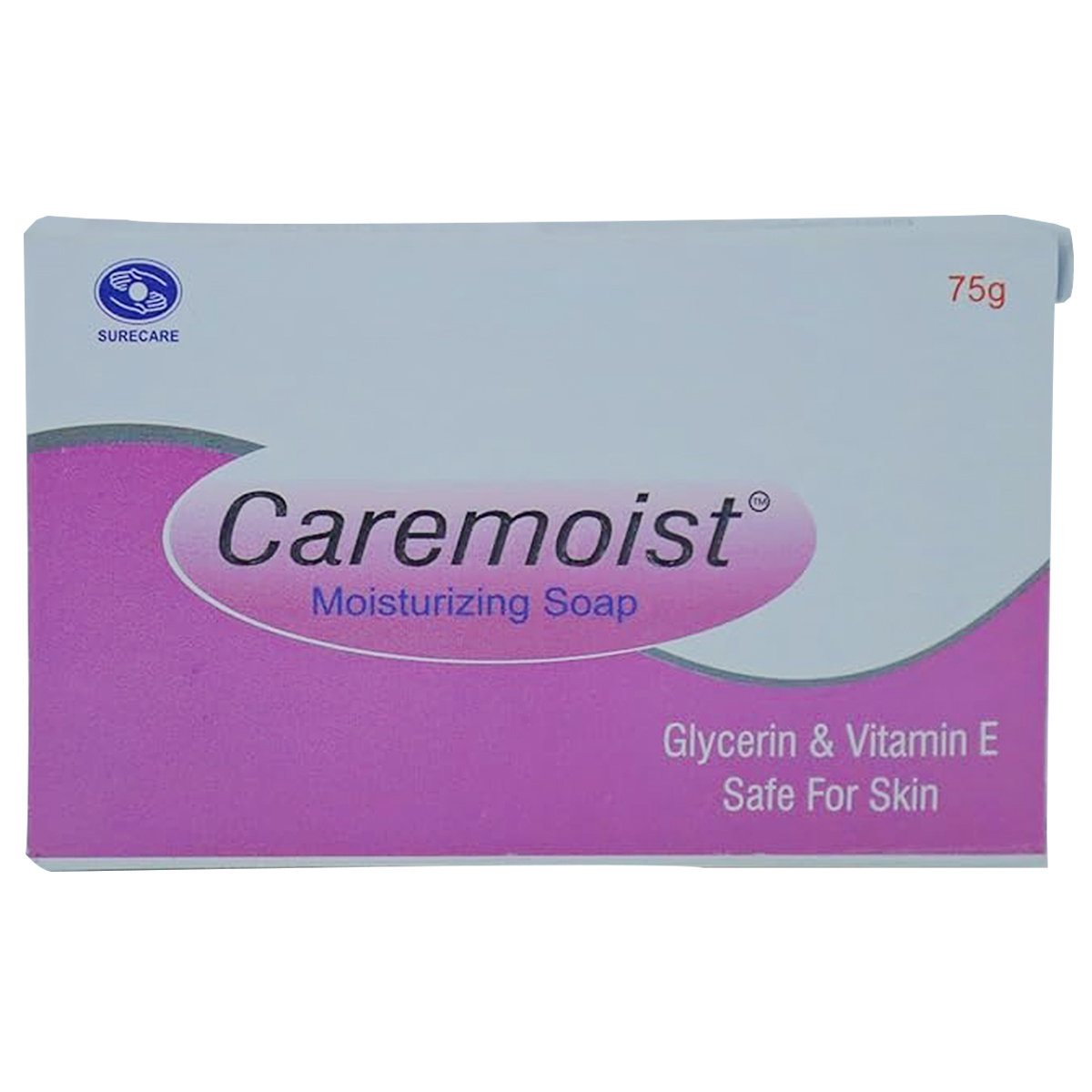 Caremoist Soap 75 gm | Glycerin & Vitamin E | Nourishes & Hydrates Skin | For Dry & Wrinkles Skin, Pack of 1 Caremoist Soap 75 gm | Glycerin & Vitamin E | Nourishes & Hydrates Skin | For Dry & Wrinkles Skin, Pack of 1