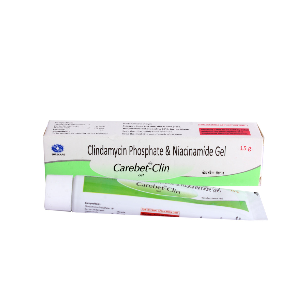 Carebet Clin Gel 15 gm, Pack of 1 GEL Carebet Clin Gel 15 gm, Pack of 1 GEL