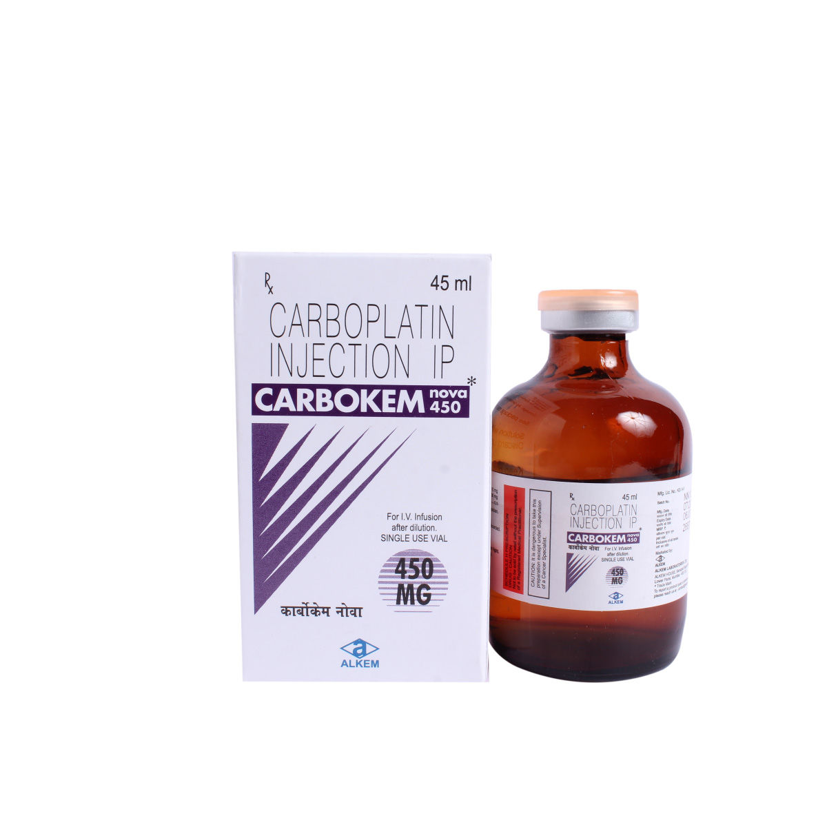 Buy CARBOKEM NOVA 450MG INJECTION Online