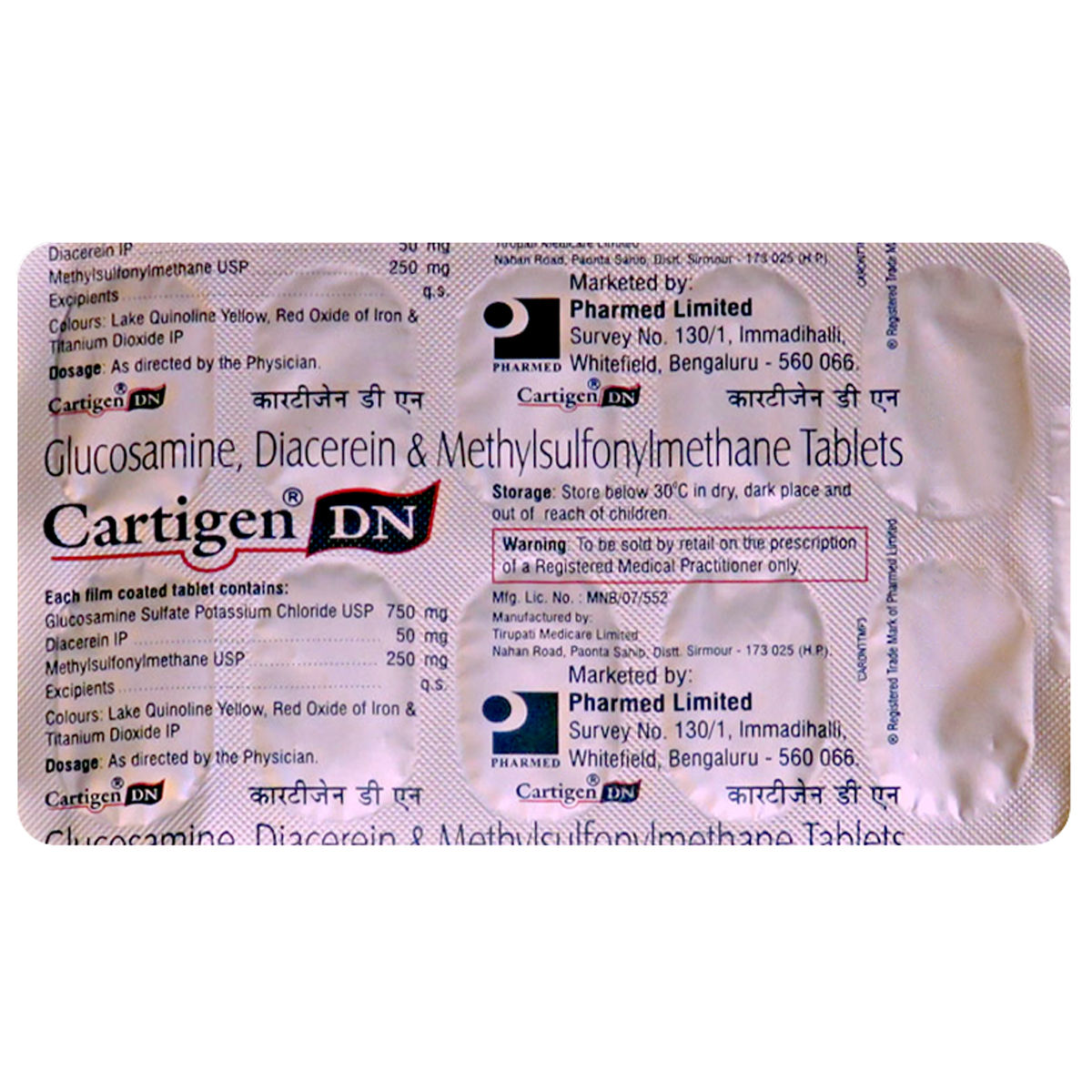 Buy Cartigen DN Tablet 10's online | Uses, Side Effects, Price and ...