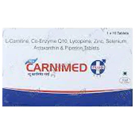 New Carnimed Plus Tablet 10's