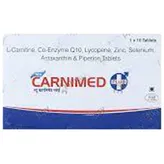 New Carnimed Plus Tablet 10's, Pack of 10 TABLETS