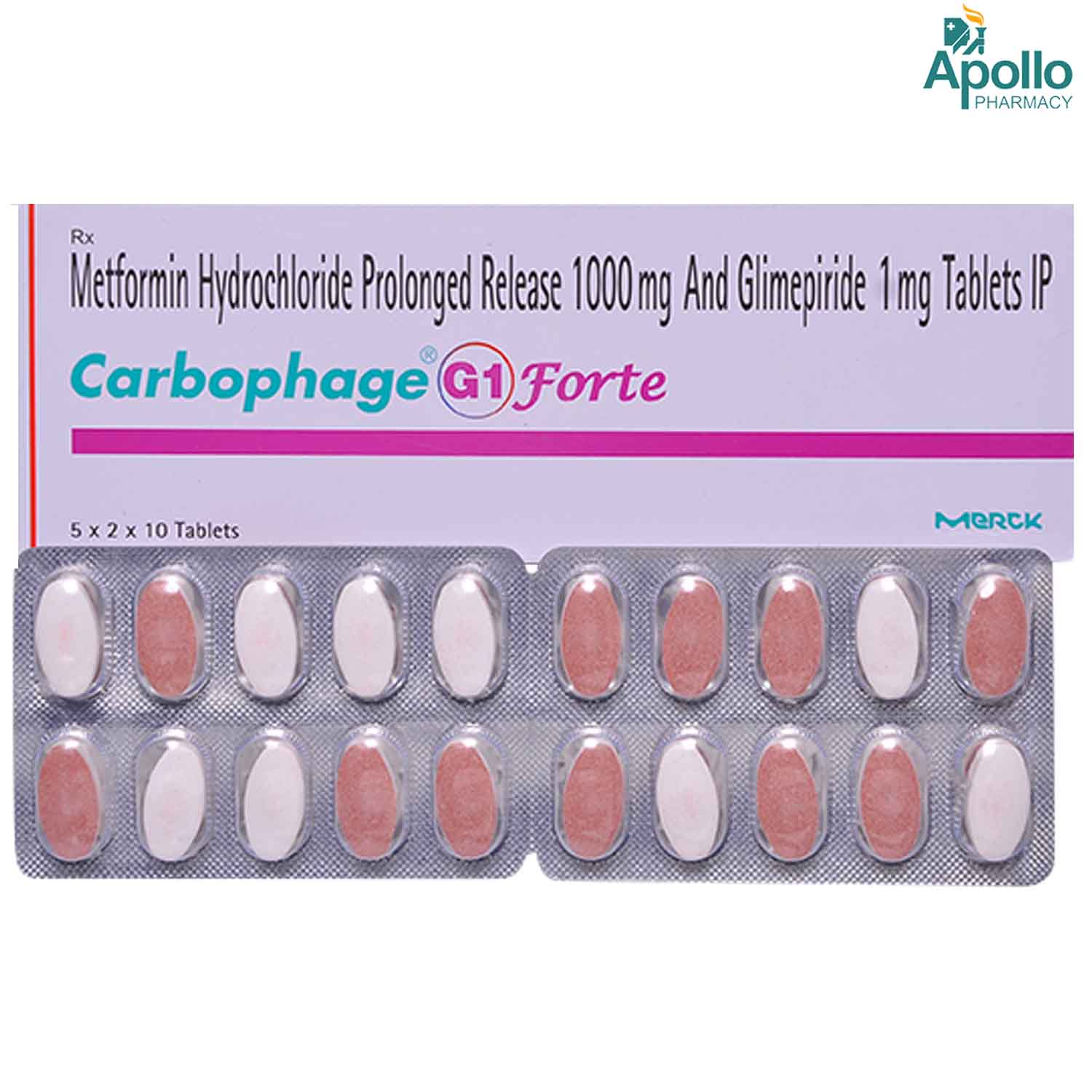 Carbophage G1 Forte Tablet 10's, Pack of 10 TabletS Carbophage G1 Forte Tablet 10's, Pack of 10 TabletS