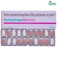 Carbophage G1 Forte Tablet 10's