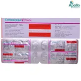 Carbophage G1 Forte Tablet 10's, Pack of 10 TabletS