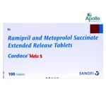 Cardace Meto 5 Tablet 