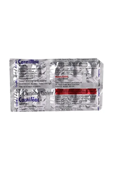 Carnimac Tablet 10's