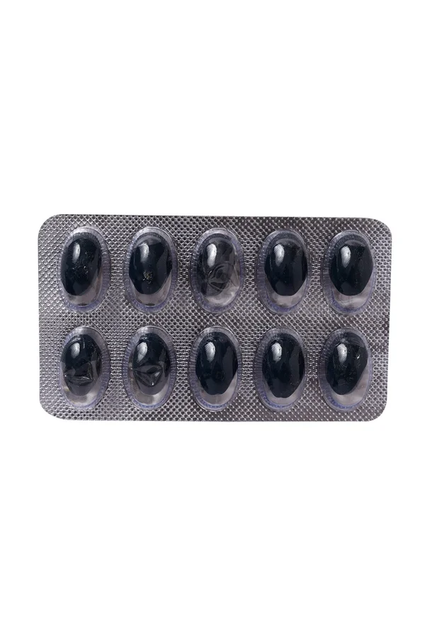 Carrac Softgel Capsule 10's, Pack of 10 SoftgelsS