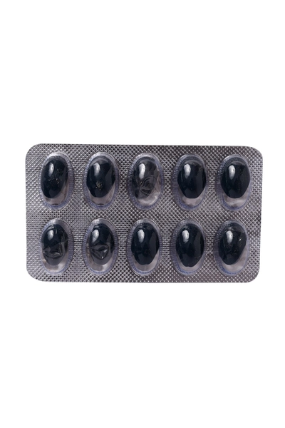 Carrac Softgel Capsule 10's, Pack of 10 SoftgelsS