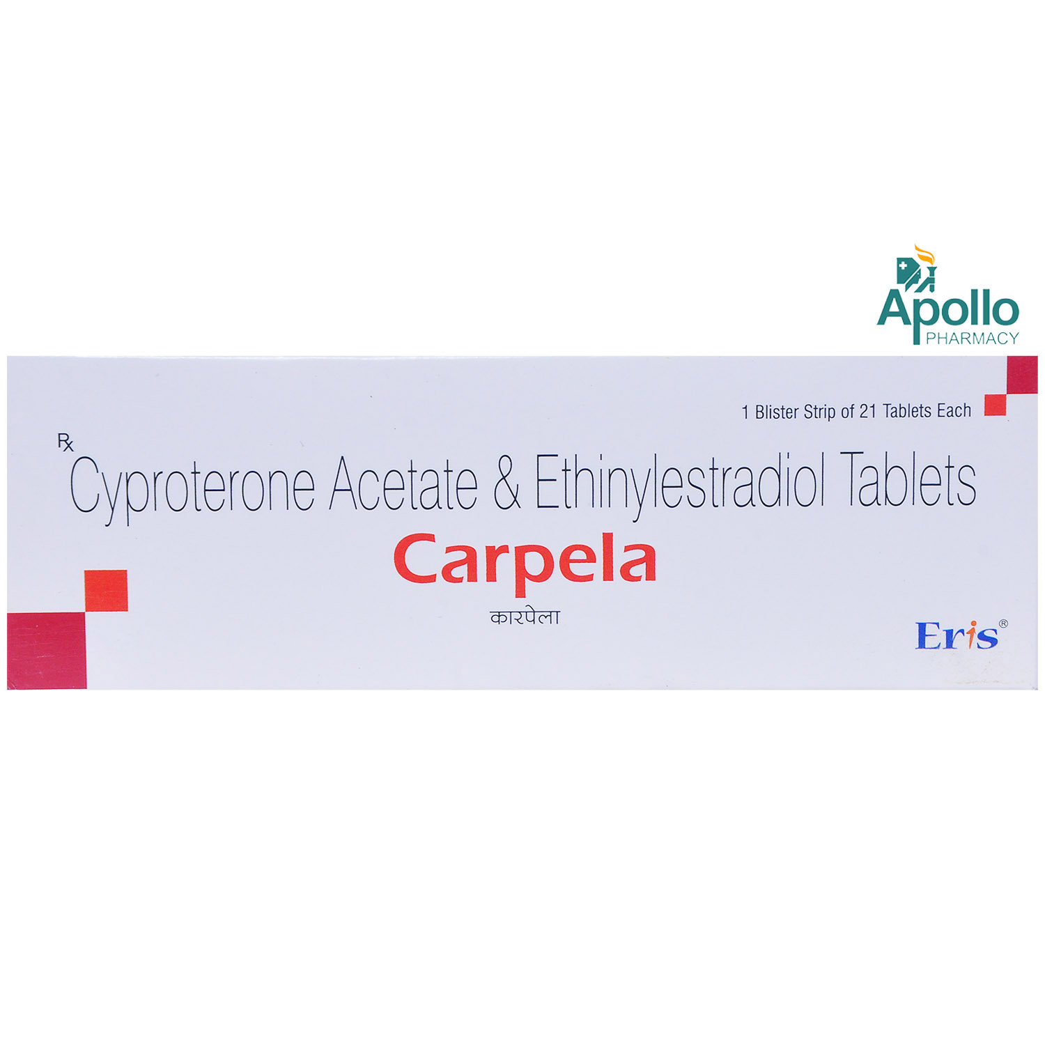 Carpela Tablet 21's, Pack of 1 Tablet Carpela Tablet 21's, Pack of 1 Tablet