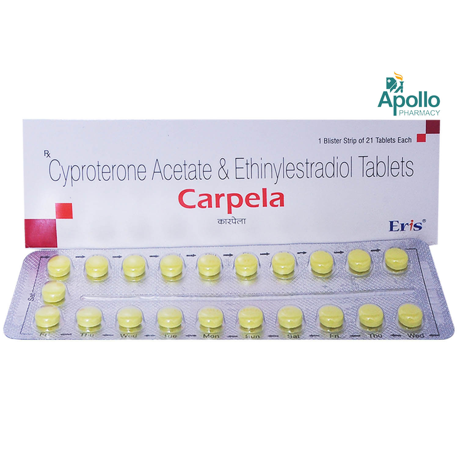Carpela Tablet 21's, Pack of 1 Tablet Carpela Tablet 21's, Pack of 1 Tablet