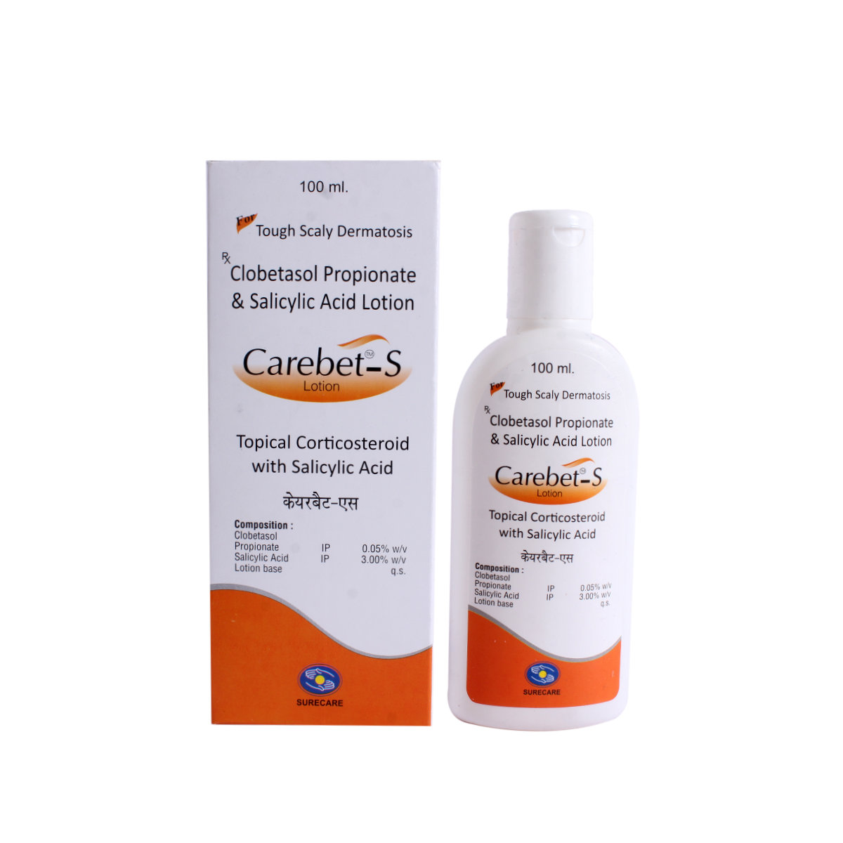 Carebet-S Lotion 100 ml, Pack of 1 LOTION Carebet-S Lotion 100 ml, Pack of 1 LOTION