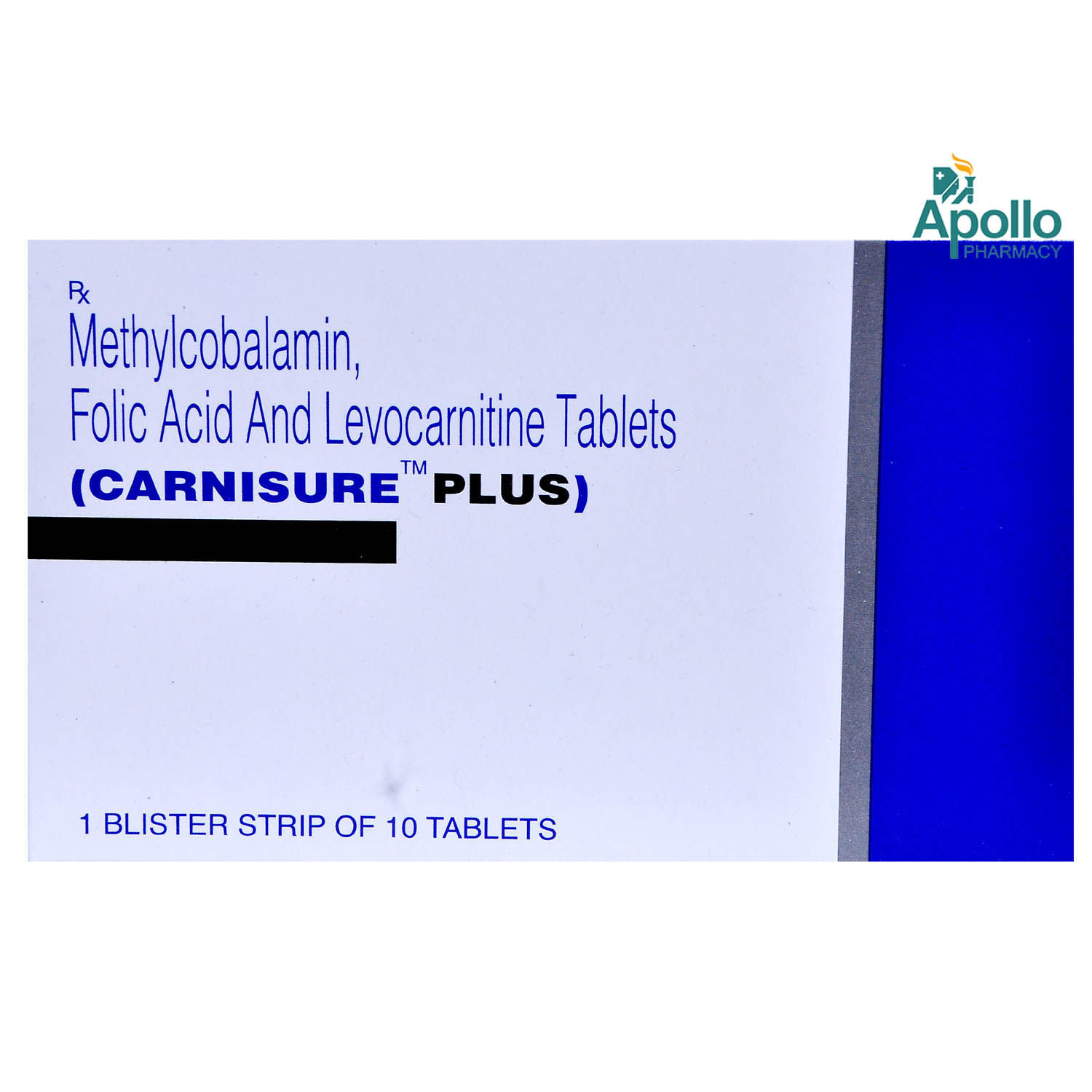 Buy Carnisure Plus Tablet 10's Online
