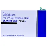 Carnisure Plus Tablet 10's, Pack of 10 TABLETS