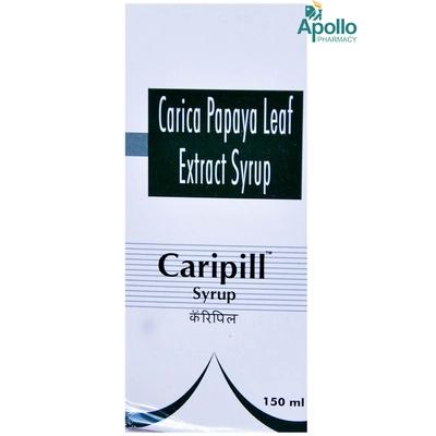 Caripill Syrup 150 ml, Pack of 1 SYRUP