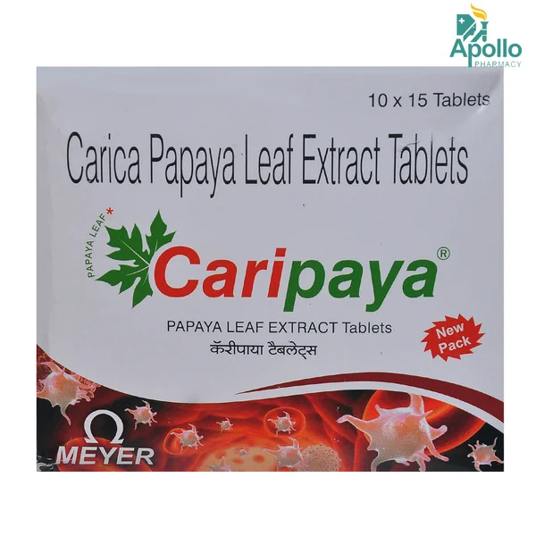 Caripaya Tablet 15's