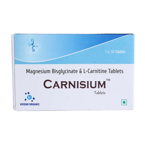 Carnisium Tablet 10'S, Pack of 10 TabletS