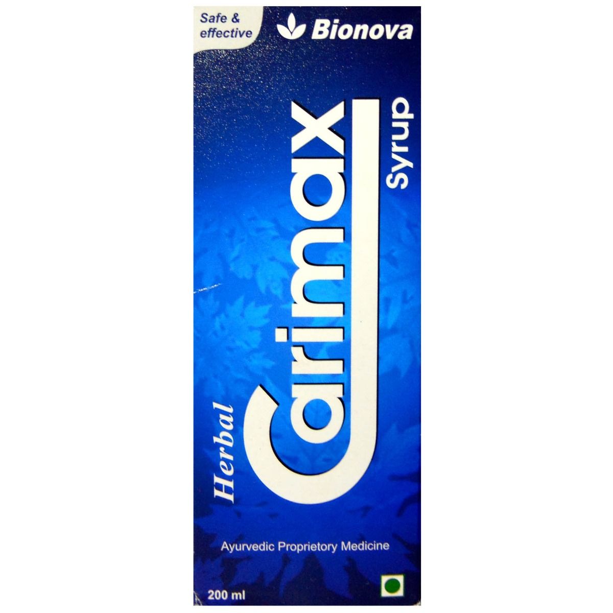 Carimax syrup