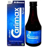 Carimax Syrup 200 ml, Pack of 1 Gel